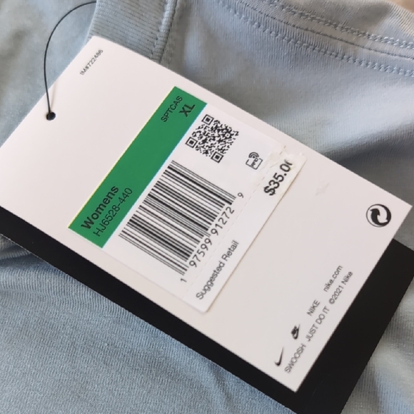 Nike Light Blue Short Sleeve Tee - Picture 2 of 4